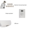 Handheld Diamond Microdermabrasion Machine Professional Microdermabrasion Device Blackhead Removal Skin