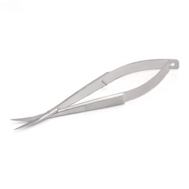 G.S Scissor CASTROVIEJO, Curved, 11CM/4.25"