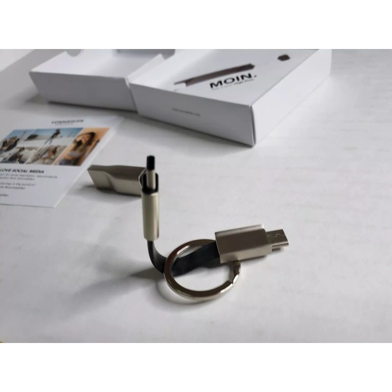 VONMÄHLEN High Five Universal Compact 5 in 1 Charging Cable