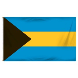 Super Tough Bahamas 3ft x 5ft Printed Polyester Flag