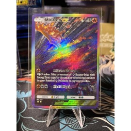 Pokémon Pocket TCG Moltres Ex Custom Card