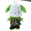 Sanrio 597147 Pochacco Mascot Holder (Sanrio Vivid Neon)