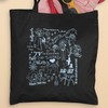 Willow Gifts Billie Doodle Tote Bag - Eilish Happier Than