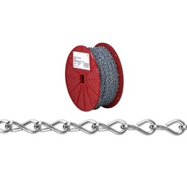 Campbell 0724027#16 X 250' Single Jack Chain Reel