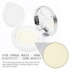 Neekep Empty Cushion Foundation Case, Face Makeup Powder Puffs -