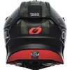 O'NEAL 5SRS Adult Helmet Covert, Black/Green, XS (0628-461)