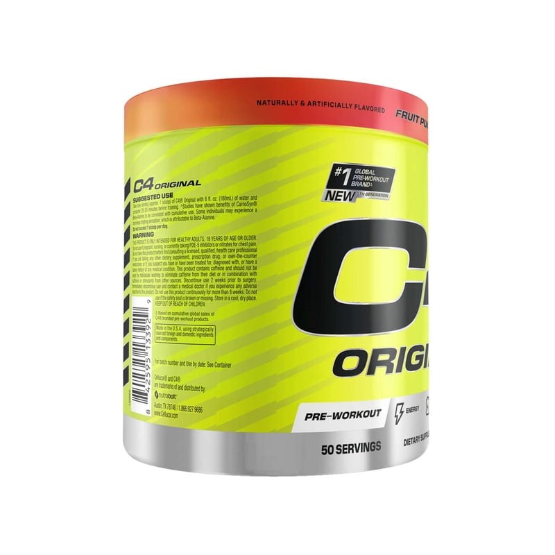 CELLUCOR C4 ORIGINAL 50 SERV FRUIT PUNCH
