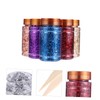 BIUDECO DIY Nail Decoration Supplies Gold Foil Rhinestones Nail Art