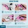 VLOXO Cordless Electric Scissors Cardboard Cutter with 2 Type Blades