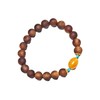 Pandachilla Natural Scent Hainan Gara Agarwood Bracelet, Wood, No Gemstone