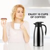 70oz Updated Thermal Stainless Steel Carafe for Hot Coffee &