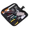Guitar Repairing Tool Kit Maintenance Files with Carry Bag for