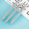 Bling Bling Diamond Stylus Pen 3 PCS Crystal Metal Ballpoint
