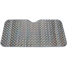 Parasol plegable para parabrisas de coche – Reflective Windshield Cover 130x60 cm