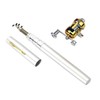 Pocket Size Fishing Rod, Portable Collapsible Micro Pen Fishing Rod