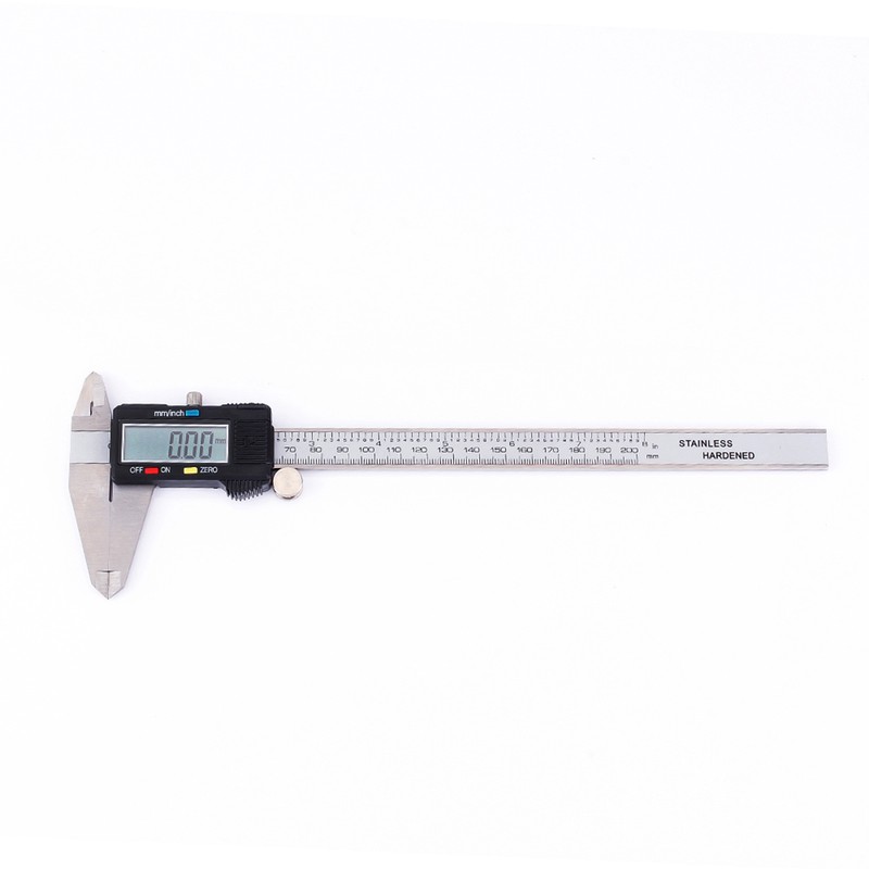 200MM Electric Stainless Steel Digital Vernier Dial Caliper Gauge Micrometer