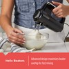 BLACK+DECKER MX600B Helix Performance Premium 5-Speed Hand Mixer, 5 Attachments