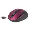 NGS EVO MUTE PURPLE - Kabellose Optische Maus, 2.4GHz, USB-Maus