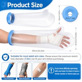 Waterproof Arm Cast Cover for Shower Adult
