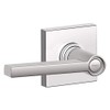 SCHLAGE J40SOL625COL J40-SOL-COL Solstice Privacy Door Lever Set with Decorative
