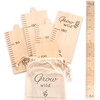 Mikito Wooden Height Chart for Children to Capture Their Growth