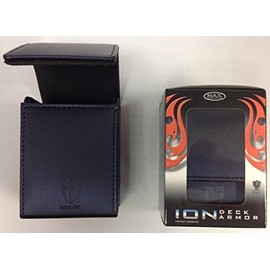 Max Protection ION Deck Box - Metallic - Blue