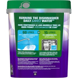 Cascade Platinum Plus Action Pacs Dishwasher Detergent - Fresh Scent, 51 Pack