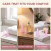 6 Pcs Pink Facial Cupping Therapy Set Anti Cellulite Silicone