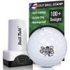 Ball Tatt - Kraken Golf Ball Stamp Marker Quick-Dry Self-Inking Ball Stamp