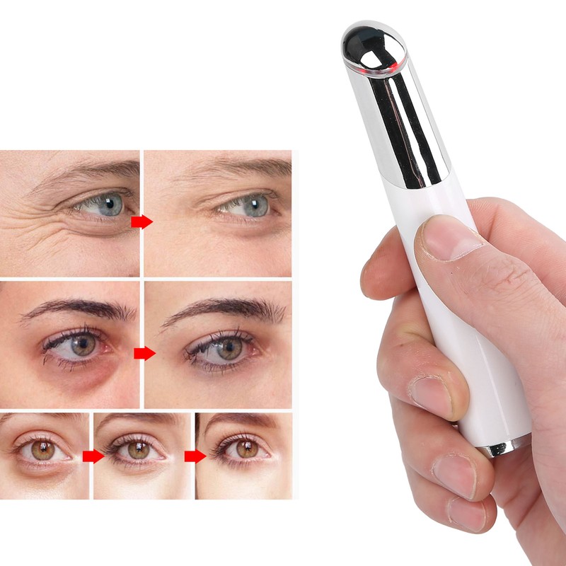 42±5℃ Hot Compress Eye Massager Red Blue Light Anion Eye