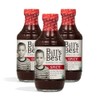 Bill's Best Organic BBQ Sauce 3 Pack - 18oz Each
