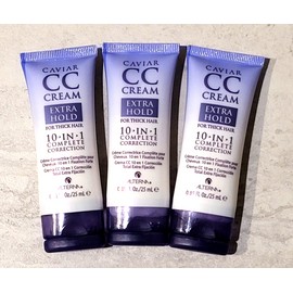 Alterna 3X Alterna Caviar CC Cream 10-in-1 Extra Hold complete correction thick hair