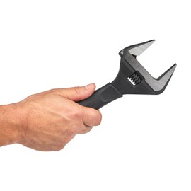 LavaTap 10" Wide-Jaw Adjustable Wrench Plumbers Adjustable Spanner Plumbing Tools