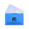 Outus 4 Pack Wallet Magnifier Card Plastic Pocket Credit Card