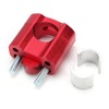 1 Pair of 22mm 28mm Bar Clamps Handlebar Risers for