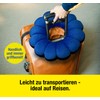 TELE WELT Reisekissen [ Komfort-Kissen ] Schlafkissen – Nackenkissen –
