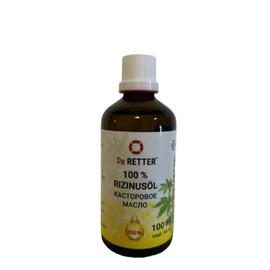 Cold-Pressed Castor Oil 100 ml - 100% Pure & Natural - For Skin, Hair, Eyelashes & Eyebrows, High-Quality Castor Oil for Radiant Beauty - Vegan, Unrefined & Hexane-Free 100 ml