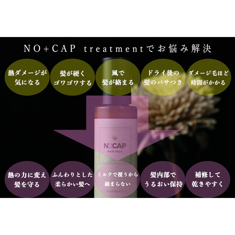 NO+CAP Treatment, Rinse Free Treatment, 3.4 fl oz (100 ml),