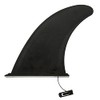 N NETSPA Paddleboard Central Aileron Sup Universal, Nero, PVC, Surf,