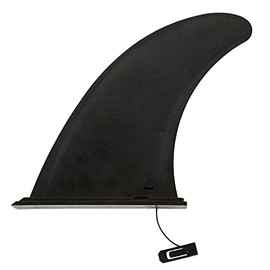 N NETSPA Paddleboard Central Aileron Sup Universal, Nero, PVC, Surf, PB-ZK397007