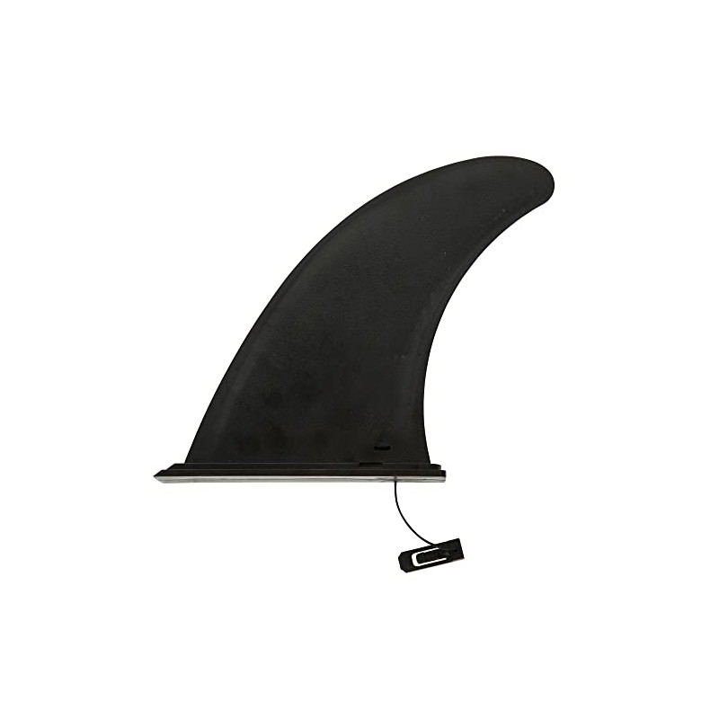 N NETSPA Paddleboard Central Aileron Sup Universal, Nero, PVC, Surf,