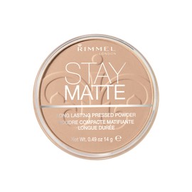 Rimmel London Stay Matte Pressed Powder, Sandstorm, 0.49 Ounce (Pack of 1)