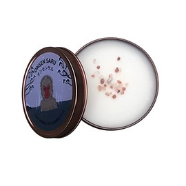 Aroma Candle, Himalayan Pink Salt with Pine Essential Oil, Soy Wax, 6 oz
