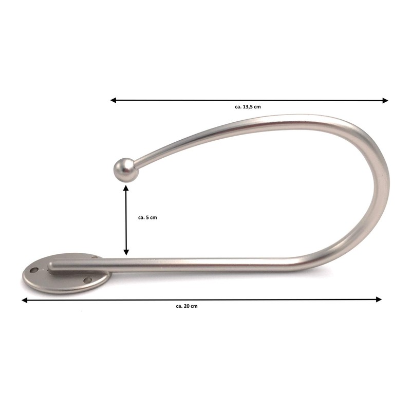 1 piece Roman Bar, Metal