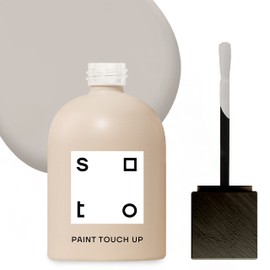 soto Gray Paint Touch Up, Multi-Surface, Matte Finish (No. 73 Moonglow Grey) - 1.5 Ounces/45 Milliliters of Scratch Repair for Furniture, Walls, Cabinets, Trim, Doors, Indoor/Outdoor