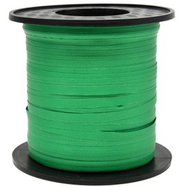 Christmas Curling Ribbon Pack of 4 Rolls Green, Red Gold & Silver; Holiday Party Crafts Supplies Decorations- 350 Yards per Roll – Total of 4200 Feet 5 mm Ribbon; by Gift Boutique