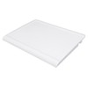 HECASA WR32X10398 Crisper Pan Cover Compatible with GE Hotpoint Refrigerator