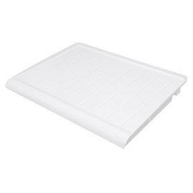 HECASA WR32X10398 Crisper Pan Cover Compatible with GE Hotpoint Refrigerator that are 14cf 15cf 17cf Vegetable Drawer Crisper Cover Replacement for WR32X1094 PS890565 AP3426095