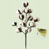 50cm Cotton Stems Decoration 12 Cotton Bolls Cotton Stalks Branch