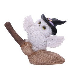 Nemesis Now Snowy Flight - White, 13.5 cm